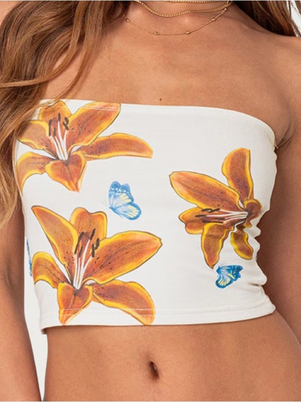 Edikted tigerlily tube top